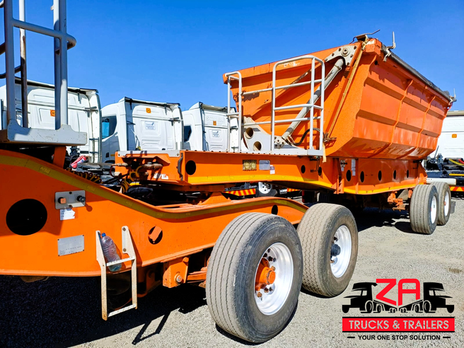 2020 AFRIT 25 CUBE SIDE TIPPER TRAILER #53109